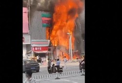 沧州今日头条火灾爆料,突发火灾事件紧急通报，多部门全力救援